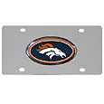 Denver Broncos Steel Plate